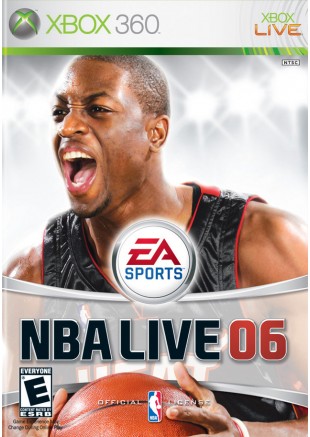 NBA LIVE 06 (USAGÉ) NBA LIVE 06 (USAGÉ)